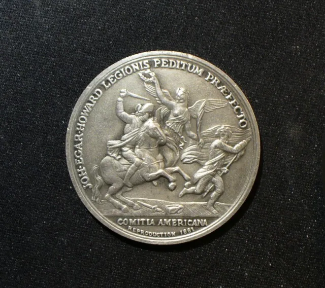 Comitia Americana  Cowpens Pewter Uncirculated Commemorative Medal