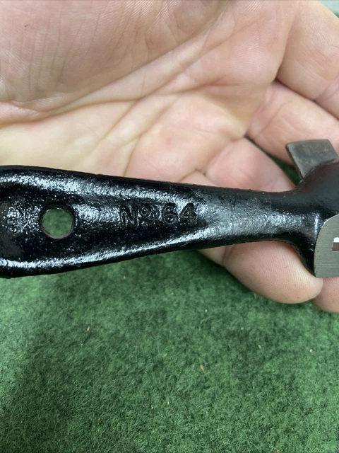 Vintage Stanley No 64 flat soled spokeshave Made In England 6