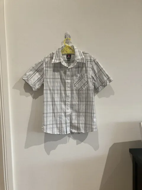 Boys Quicksilver Shirt Size 10