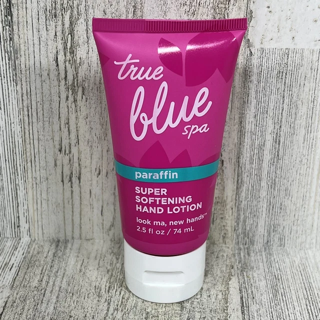 BATH & BODY Works True Blue Spa Paraffin Super Softening Hand Lotion 2.