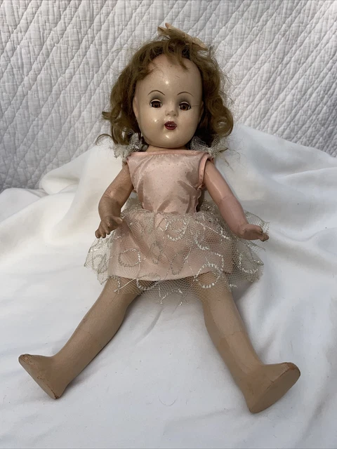 Sleepy eye doll best sale repair