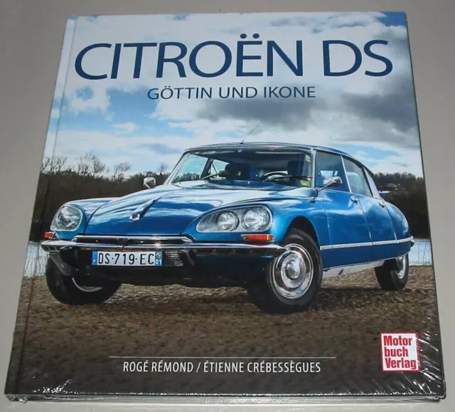 Bildband Citroen DS 20 23 Break Pallas ID 19 - Göttin und Ikone Pracht Buch Neu!