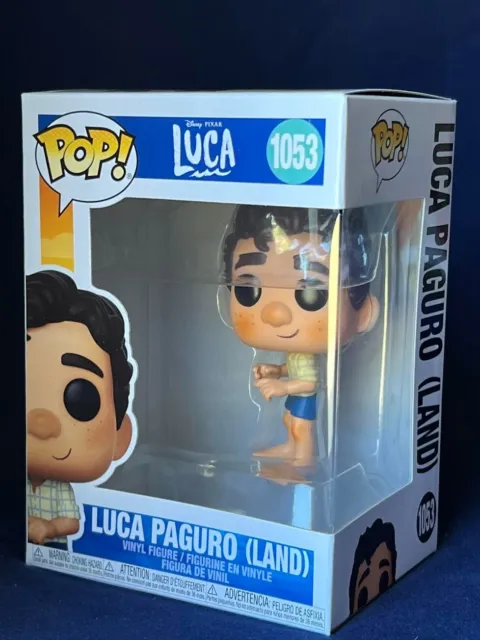 Funko POP! Disney Pixar: Luca Paguro [Land] #1053