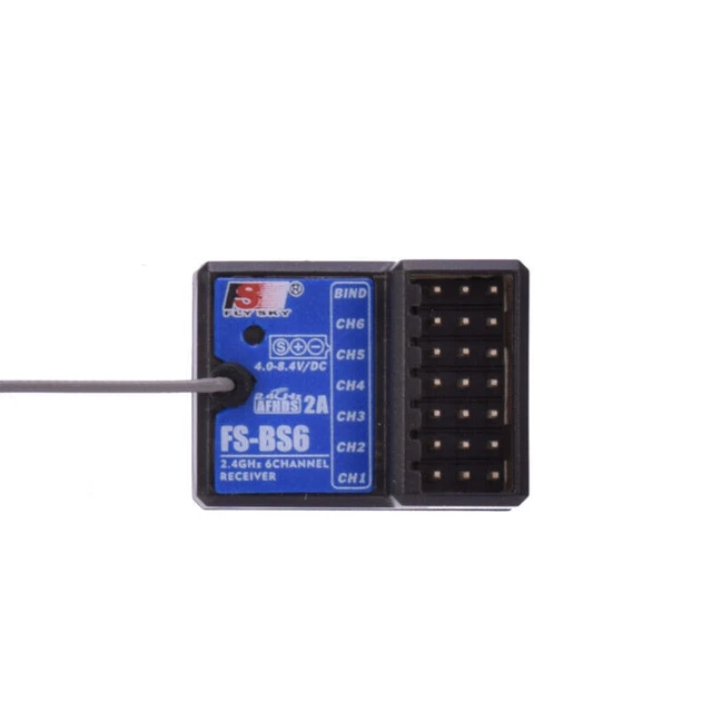 Récepteur Flysky 2,4 GHz 6CH Avec Gyroscope Pour FS-IT4S/FS-GT5 - Neuf, Ensemble émetteur/récepteur