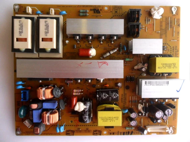 Carte D'alimentation TV EAX64905601 1.9  EAY62810701 55la6205 Ua