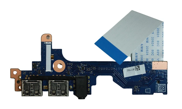 Carte IO USB Et SD Pour HP Pavilion 15-AC - Modèle LS-C705P - Occasion Garantie