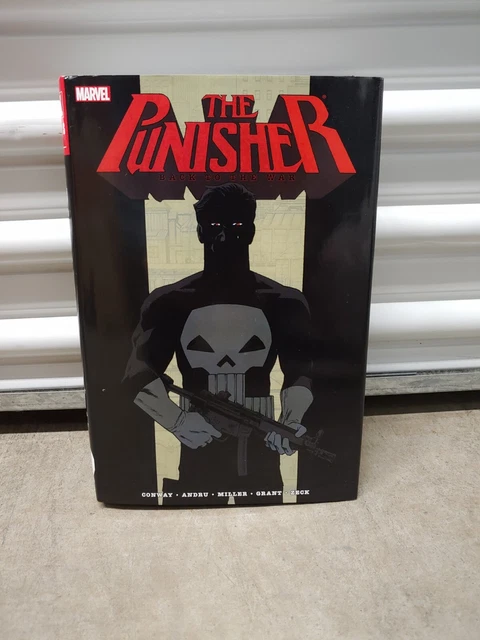 The Punisher: Back To The War Omnibus 1st Appearance Marvel Comics