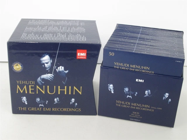 クラシック Yehudi Menuhin The Great EMI Recordings Yehudi
