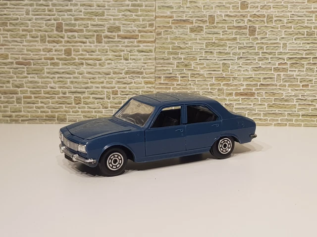 Peugeot 504 Norev 1/43 – Bleu Turquoise, En Boîte