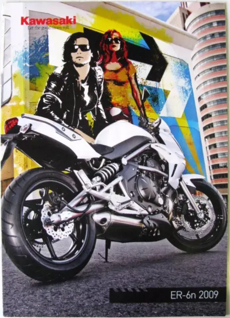 KAWASAKI ER-6n - Motorcycle Sales Brochure - 2009 - #E99941-2505