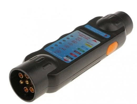 Testeur Prise Remorque 7 Broches 12V Avec Adaptateurs 13 Broches - Outil Diagnostic BEIJISTAR