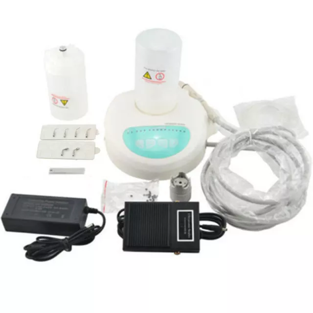 Ultrasonic Dental Piezo Scaler Ultraschall Zahnsteinentferner EMS bottle water