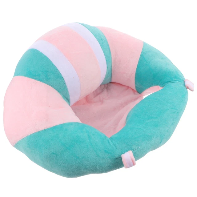 Cristal Super Suave Material de Peluche Silla para Niños Sofá Cojín Bebé Soporte