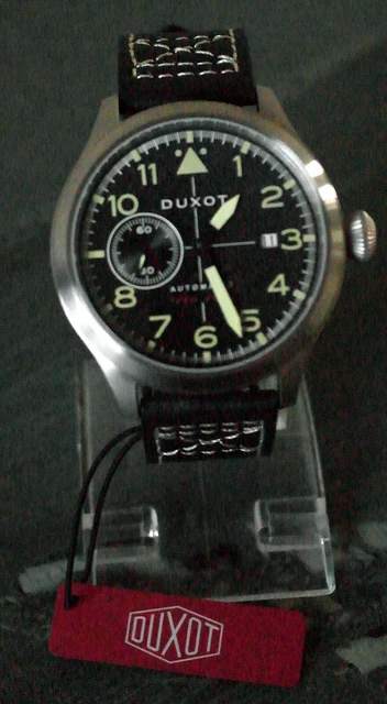 NEW DUXOT ALTIUS 2024 Military Automatic Pilot Watch Uhr Orologio £375. ...