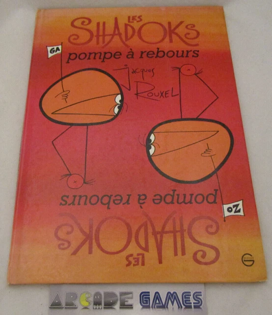 LES SHADOKS EN grande pompe BD 2013 jacques Rouxel circonflexe EUR