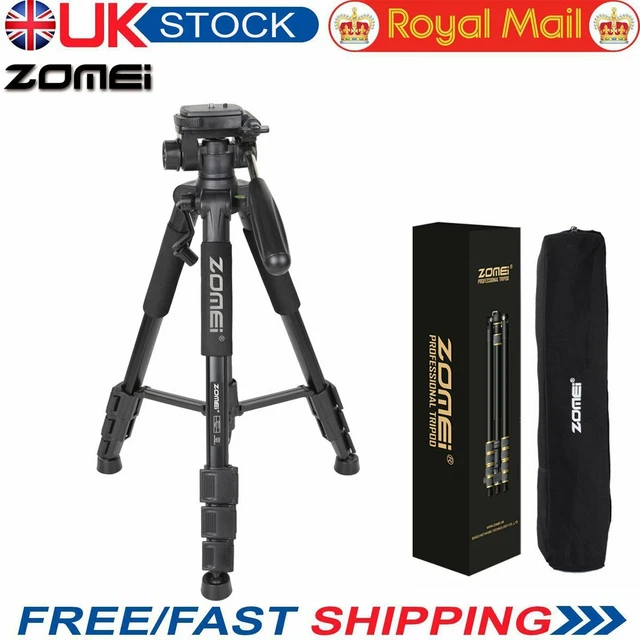 Zomei Q111 Professional Heavy Duty Aluminium Tripod&Pan Head for DSLR Camera UK