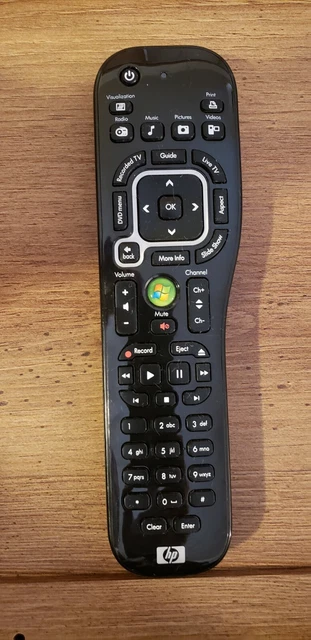 HP TSGH-IR02 Remote Control For Windows Media Center PC Remote 5070-5600