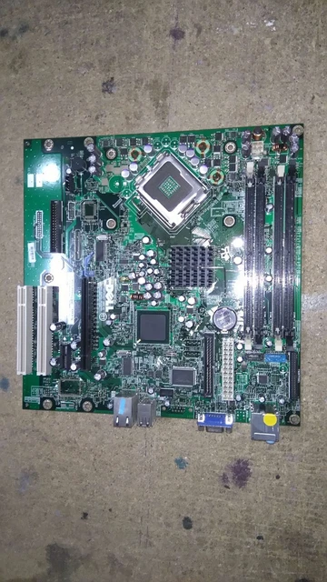 CARTE MÈRE DELL e210882 cn-0r8060 prise PGA478B avec processeur, RAM et