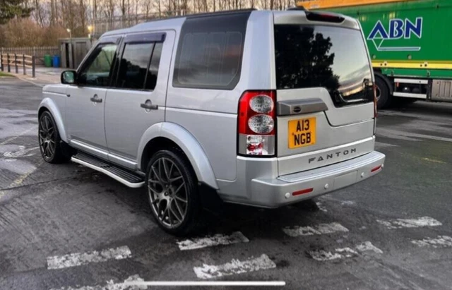 Pic Click Land Rover LAND ROVER DISCOVERY 3 TDV6 HSE 2.7 Automatic £2,500.00 - PicClick UK