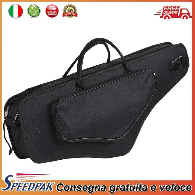 Oxford Cloth Pocket Backpack Durable Alto Saxophone Bag Handbag Universal Backpa