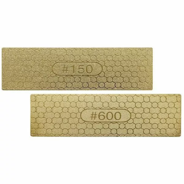 Hosco Lima Piatta Diamantata Per Tasti - Dual Grit  #150 / #600 - Idp-156 Access