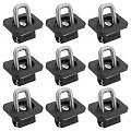 Heiß 9PCS LKW Bett Tie Down Innen 1000lbs Last Tragende Teil Für Si