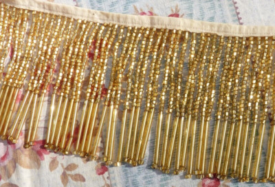 Frange En Dentelle à Pompons De 3 Mètres - Décoration Pour Rideaux, Costumes, DIY Et Loisirs Créatifs - 10