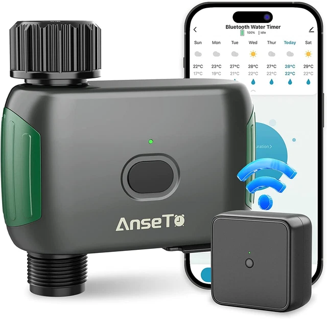 Centralina computer per irrigazione automatica timer con Wi-Fi e App AnseTo