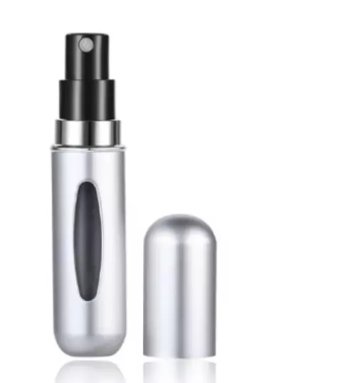 ☆ FLACON VAPORISATEUR ATOMISEUR DE PARFUM RECHARGEABLE de voyage/ de poche 5ML ☆