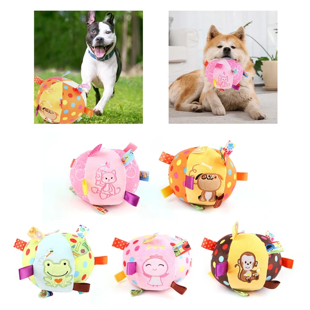 Dogs Chewable Squeaky Toy Soft And Durable Pet Dog Teething Toys
