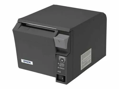 Receipt Printer Epson TM-T70 Thermal POS - USB / Serial M225A C31C637012 - NEW