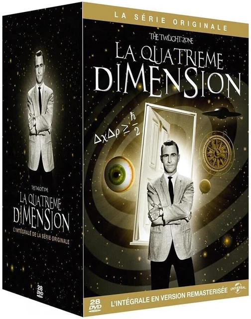 DVD - La Quatrième Dimension  -L'intégrale 28 DVD  Rod Serling NEUF