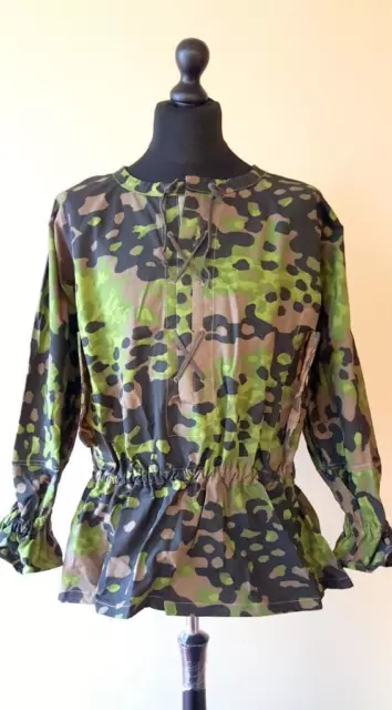 WW2 German Elite M40 Palm Tree Camo Reversible Smock S-XXL