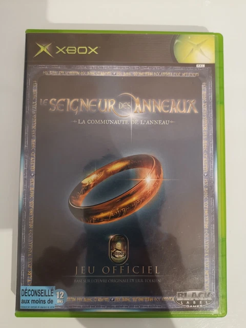 Jeu Microsoft XBOX - Le Seigneur Des Anneaux : La Communauté De L'Anneau - Très Bon état Complet