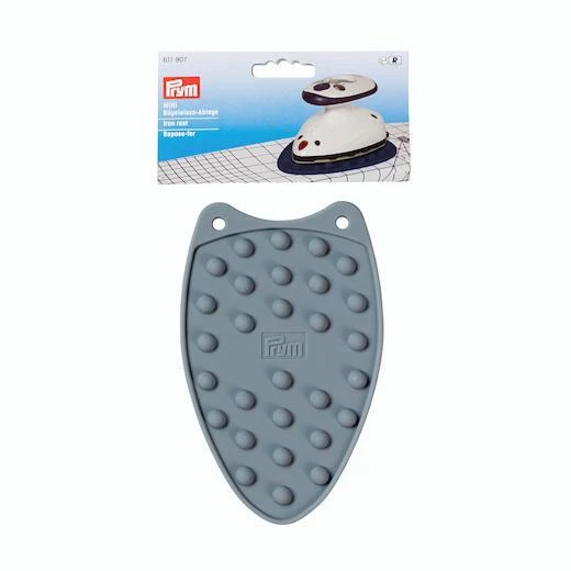 Prym MINI Eisenauflage Silikon grau 611909