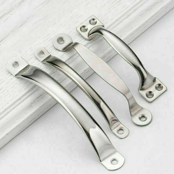 Stainless steel Cabinet Handles Kitchen Door Pulls Drawer Knobs Furniture Handle