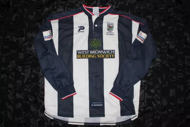 Adam Oliver Match Worn West Bromwich Albion 100 Years At The Hawthorns Shirt Ls