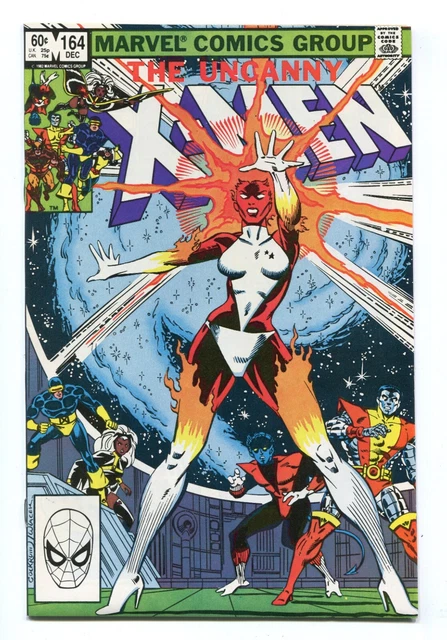 X-Men #164 - 1St Appearance Of Carol Danvers As Binary - High Grade - 1982