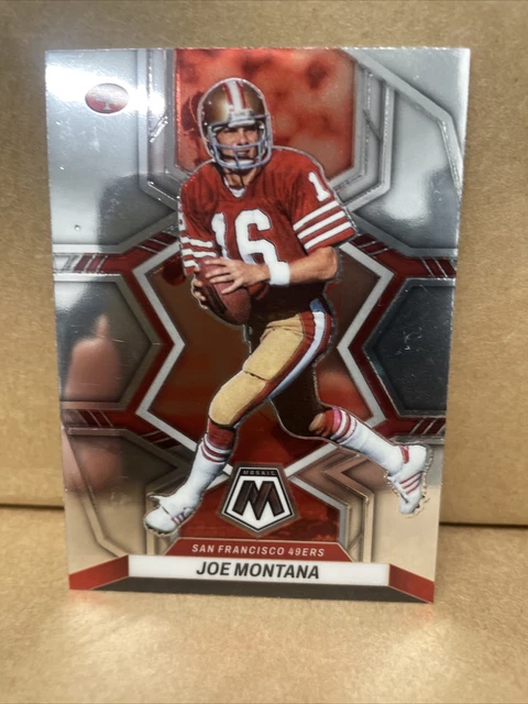#248 Joe Montana San Francisco 49ers 2022 Panini Mosaic Football
