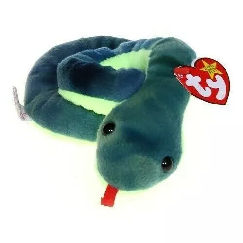 Cosmic Dental mest TY BEANIE BABIES Hissy the Snake - FREE SHIPPING $8.99 - PicClick