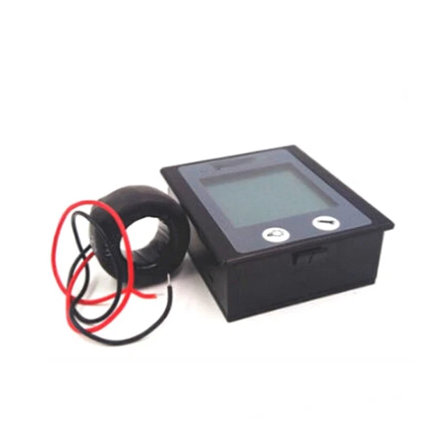 AC 80 un 260V LCD Digitale 100A Volt Watt Misuratore di Potenze Amperometro Z5E6