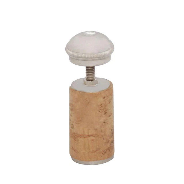 Flute Stopper Plug Screws Headjoint Cork Flute Head Screw   Silver-Plated
