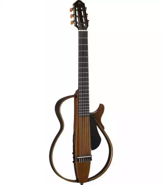 GUITARE CLASSIQUE ELECTRO YAMAHA SILENT SLG200N Naturelle + Housse