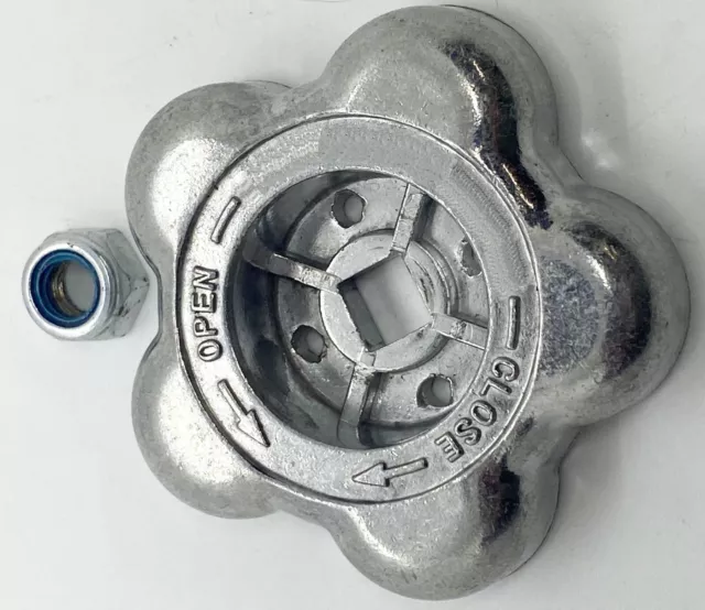 Aluminum Replacement Hand wheel for Co2 Carbon Dioxide Cylinder Valve