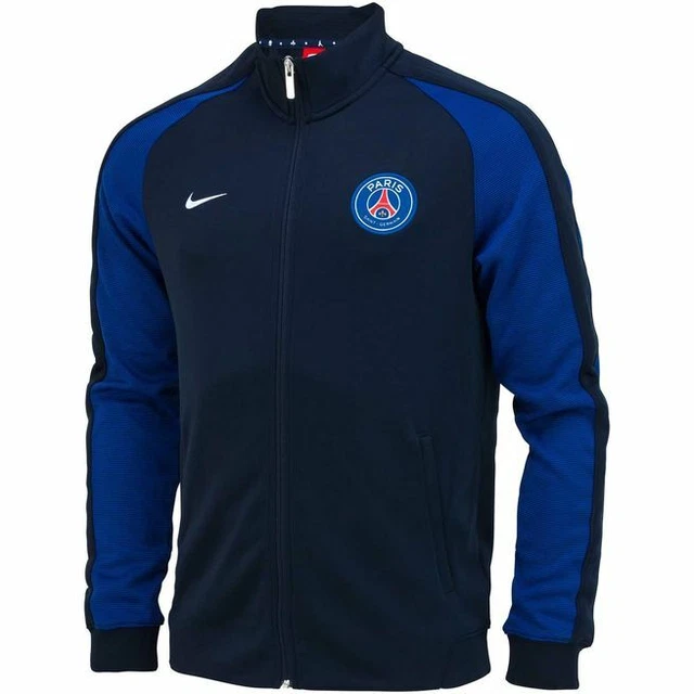 GILET VESTE NIKE Psg Paris Saint Germain T. Small 8 10 Ans Tbe