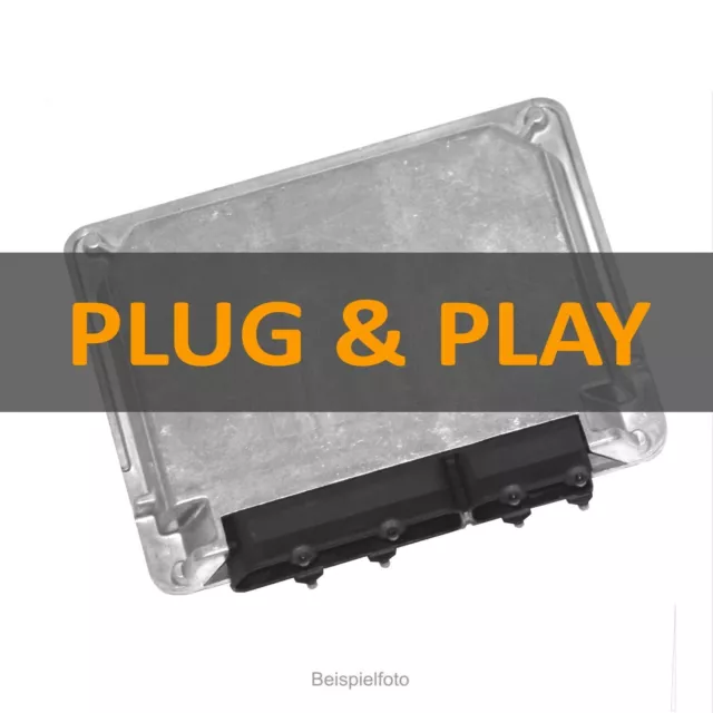 Plug&Play Audi A3 1,6 Motorsteuergerät ECU 06A906019AM IMMO OFF/ IMMO FREE