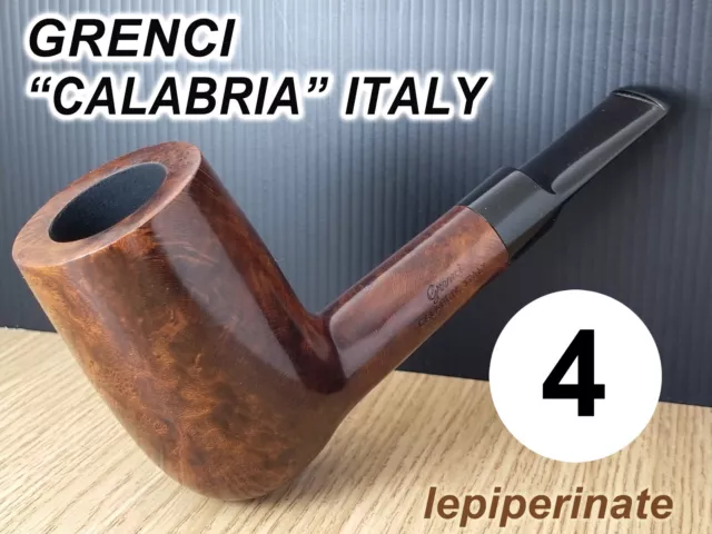 Pipa - Estate Pipe - Pfeife -   I N.4  GRENCI CALABRIA ITALY