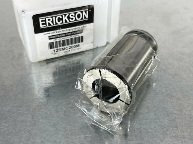 Kennametal Erickson 12SMC200M Hydraulic Chuck Sleeve 20mm ID x 1.25" OD