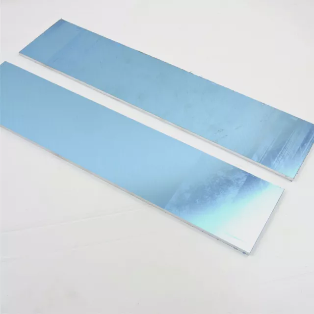 .3125" thick Precision CAST Aluminum PLATE 5.375" x 22.375" Long QTY 2 sku136691