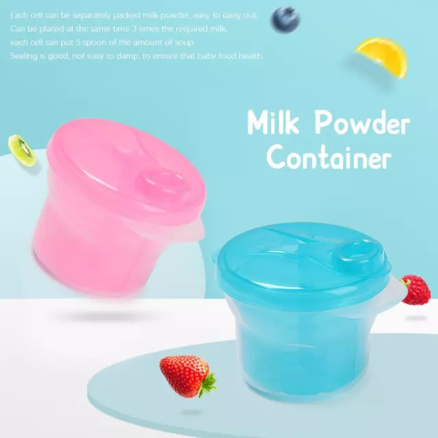 Baby Care Milk Powder Container Formula Dispenser Feeding Box Food storage